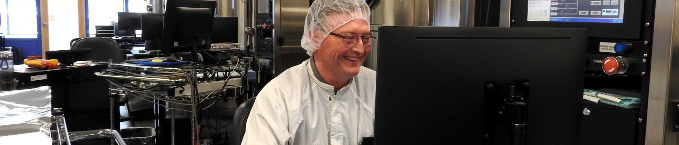Coating equipment and operator