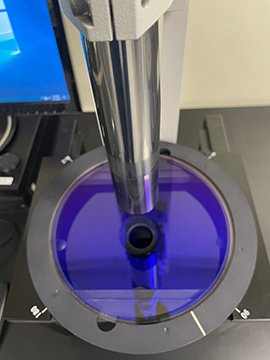 Dimensional and optical inspection station